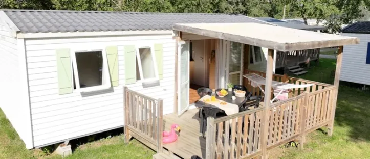 Mobil Home Confort 3 Chambres 6 Personnes