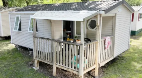 Mobil Home Confort + 2 Chambres 4 Personnes