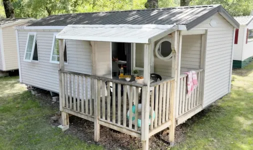 Mobil Home Confort + 2 Chambres 4 Personnes