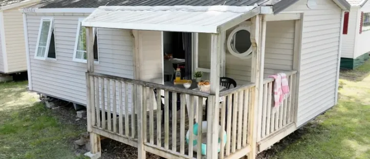 Mobil Home Confort + 2 Chambres 4 Personnes