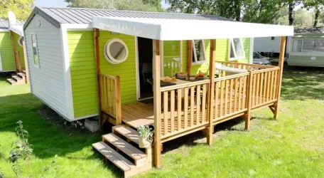 Mobil Home Confort + 3 Chambres 6 Personnes