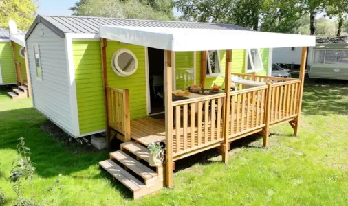 Mobil Home Confort + 3 Chambres 6 Personnes