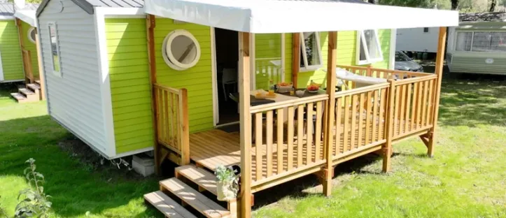 Mobil Home Confort + 3 Chambres 6 Personnes