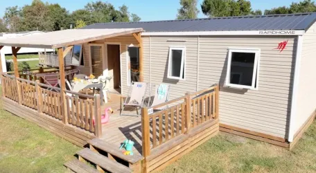 Mobil Home XXL 4 Chambres 8 Personnes