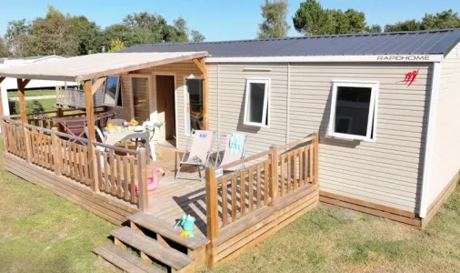 Mobil Home XXL 4 Chambres 8 Personnes