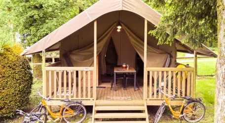 Tente Safari 2 Chambres 5 Personnes