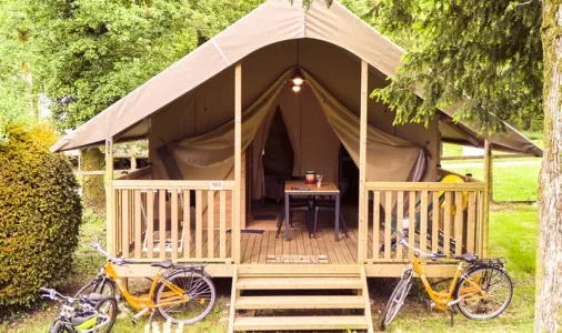 Tente Safari 2 Chambres 5 Personnes