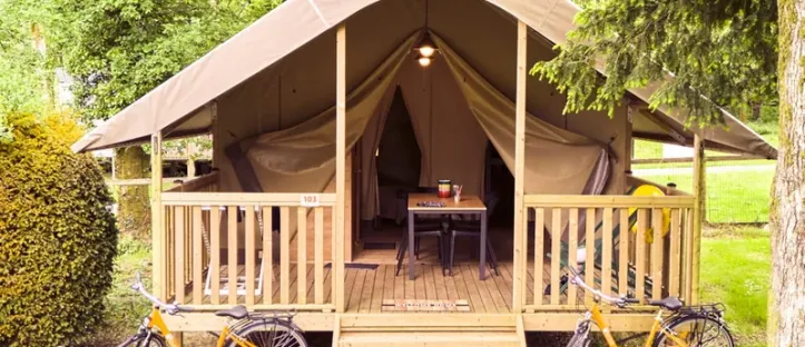 Tente Safari 2 Chambres 5 Personnes