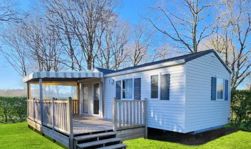 Mobil Home Confort 2 Chambres 4 Personnes