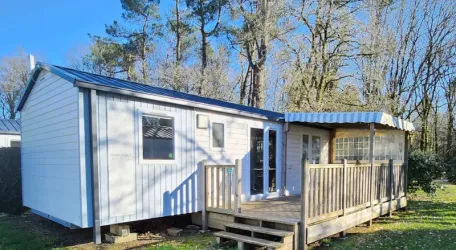 Mobil Home Confort 3 Chambres 6 Personnes