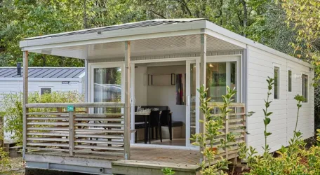 Mobil Home Confort + 2 Chambres 4 Personnes