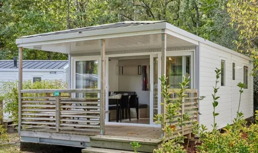 Mobil Home Confort + 2 Chambres 4 Personnes
