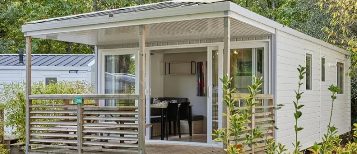 Mobil Home Confort + 2 Chambres 4 Personnes