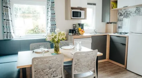 Mobil Home Confort + 4 Chambres 8 Personnes