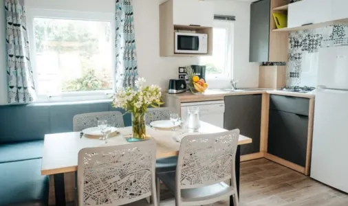 Mobil Home Confort + 4 Chambres 8 Personnes