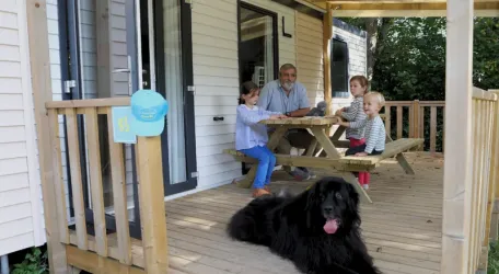 Cottage Standing 2 Chambres 6 Personnes
