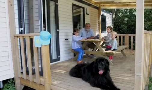 Cottage Standing 2 Chambres 6 Personnes