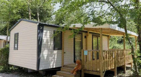 Cottage Standing 2 Chambres 6 Personnes Clim