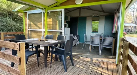 Chalet Mimosa 2 Chambres 5 Personnes