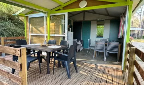 Chalet Mimosa 2 Chambres 5 Personnes