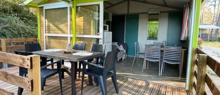 Chalet Mimosa 2 Chambres 5 Personnes