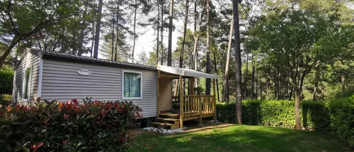 Mobil Home Hirondelle 2 Chambres 5 Personnes