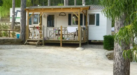 Mobil Home Mesange 2 Chambres 4 Personnes