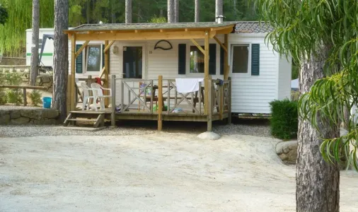 Mobil Home Mesange 2 Chambres 4 Personnes