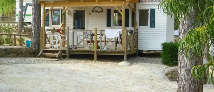 Mobil Home Mesange 2 Chambres 4 Personnes