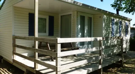 Mobil Home Pic Vert 2 Chambres 2 Adultes et 3 Enfants