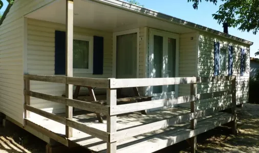 Mobil Home Pic Vert 2 Chambres 2 Adultes et 3 Enfants