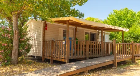 Mobil Home 2 Chambres 4 Personnes PMR