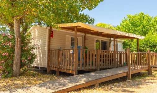 Mobil Home 2 Chambres 4 Personnes PMR