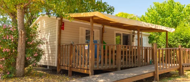 Mobil Home 2 Chambres 4 Personnes PMR