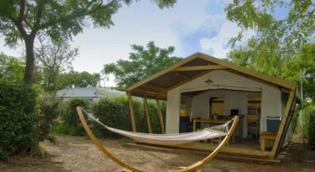 Tente Lodge 2 Chambres 5 Personnes sans sanitaires