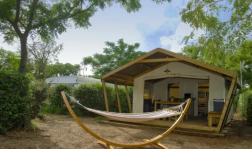 Tente Lodge 2 Chambres 5 Personnes sans sanitaires