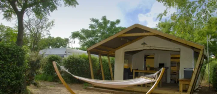 Tente Lodge 2 Chambres 5 Personnes sans sanitaires