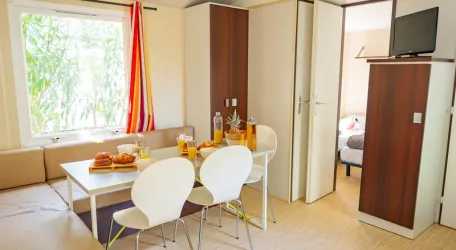 Mobil Home 3 Chambres 6 Personnes
