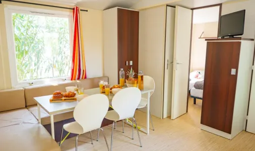 Mobil Home 3 Chambres 6 Personnes