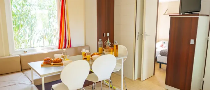 Mobil Home 3 Chambres 6 Personnes