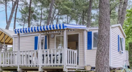 Mobil Home 3 Chambres 6 Personnes
