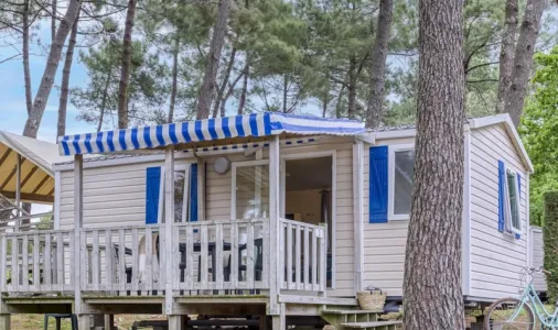 Mobil Home 3 Chambres 6 Personnes