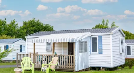 Mobil Home 2 Chambres 4 Personnes