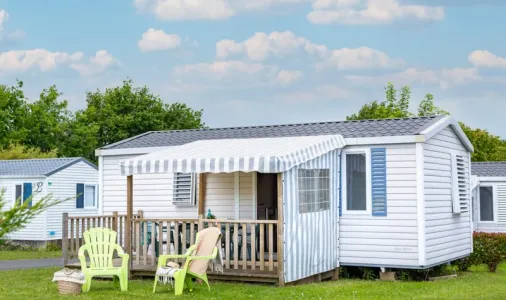 Mobil Home 2 Chambres 4 Personnes