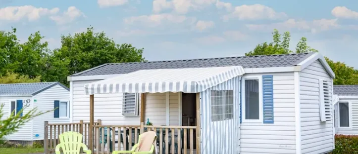 Mobil Home 2 Chambres 4 Personnes