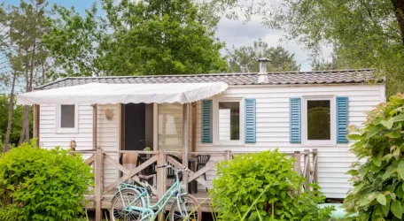 Mobil Home 2 Chambres 4 Personnes
