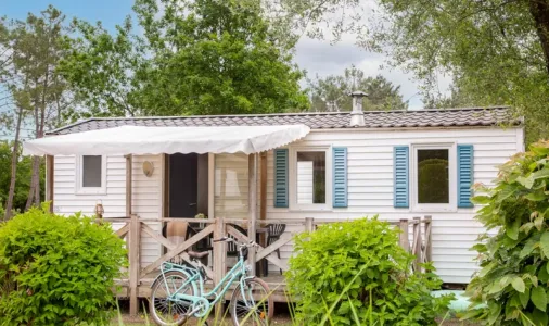 Mobil Home 2 Chambres 4 Personnes
