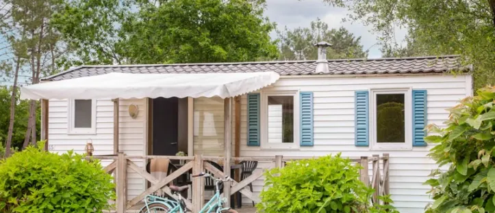 Mobil Home 2 Chambres 4 Personnes