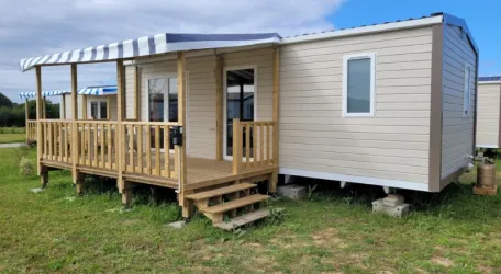 Mobil Home Prestige Luxe 2 Chambres 4 Personnes