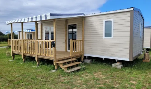 Mobil Home Prestige Luxe 2 Chambres 4 Personnes